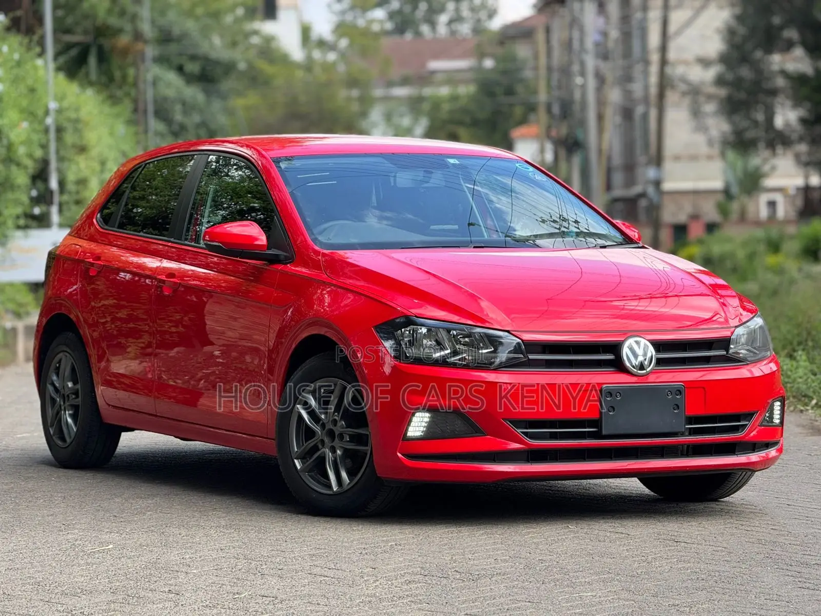 Volkswagen Polo 2018 Red