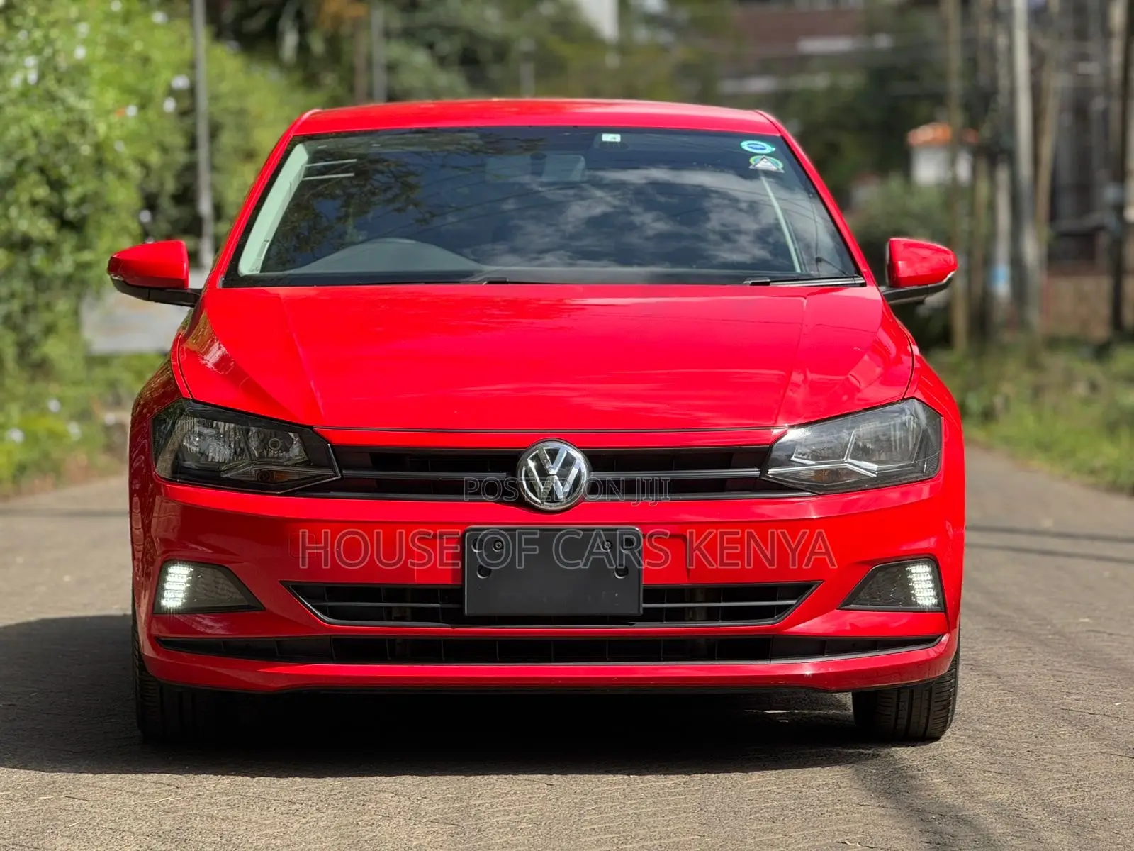 Volkswagen Polo 2018 Red