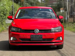 Volkswagen Polo 2018 Red