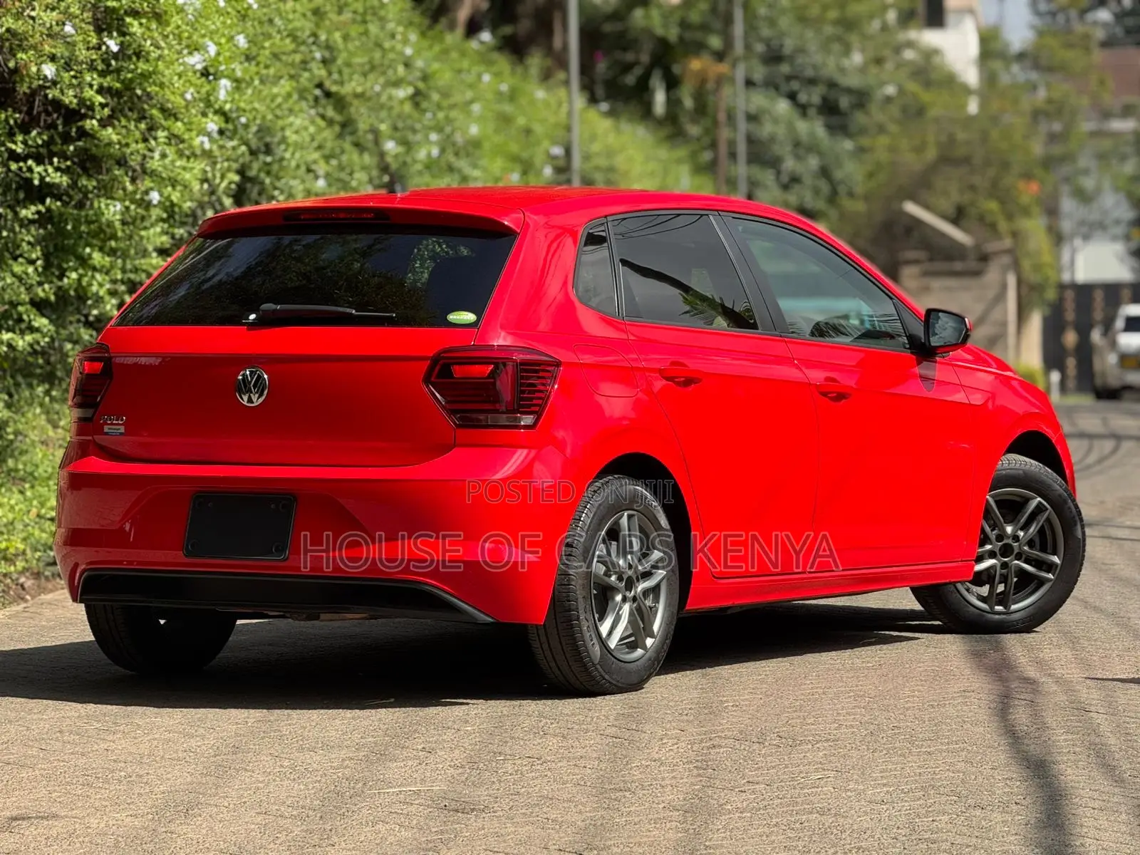 Volkswagen Polo 2018 Red