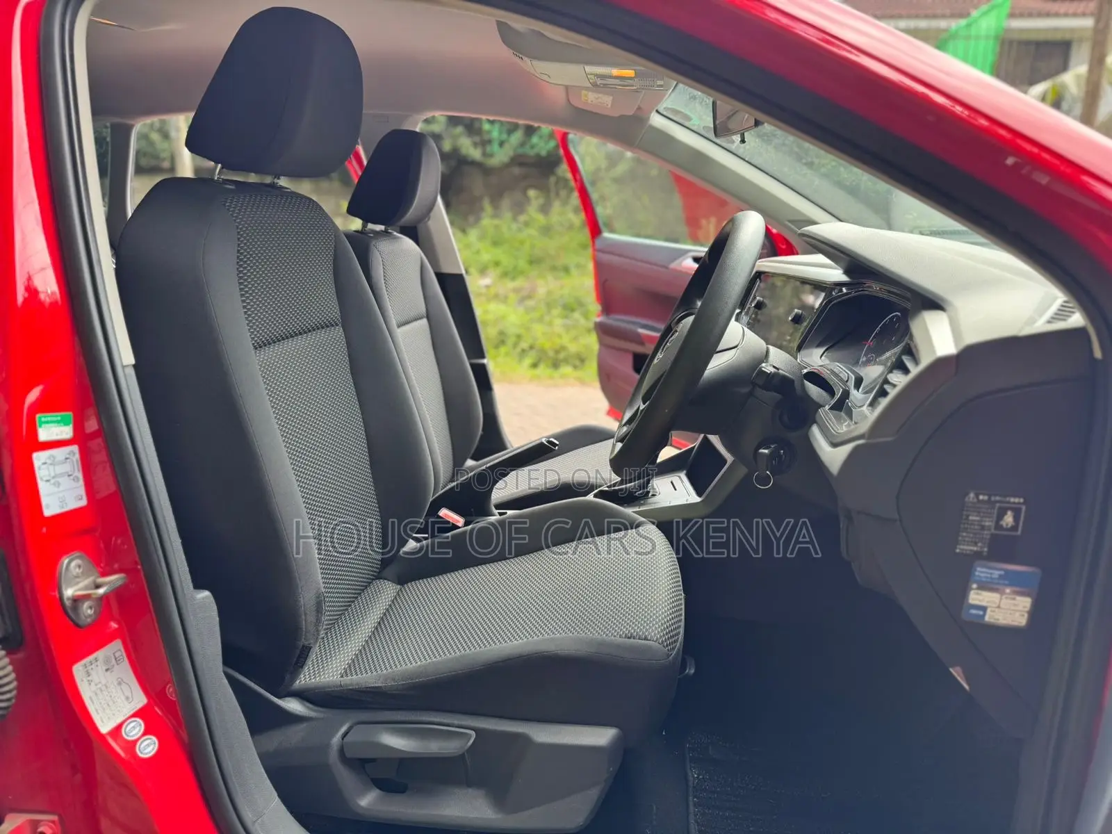 Volkswagen Polo 2018 Red