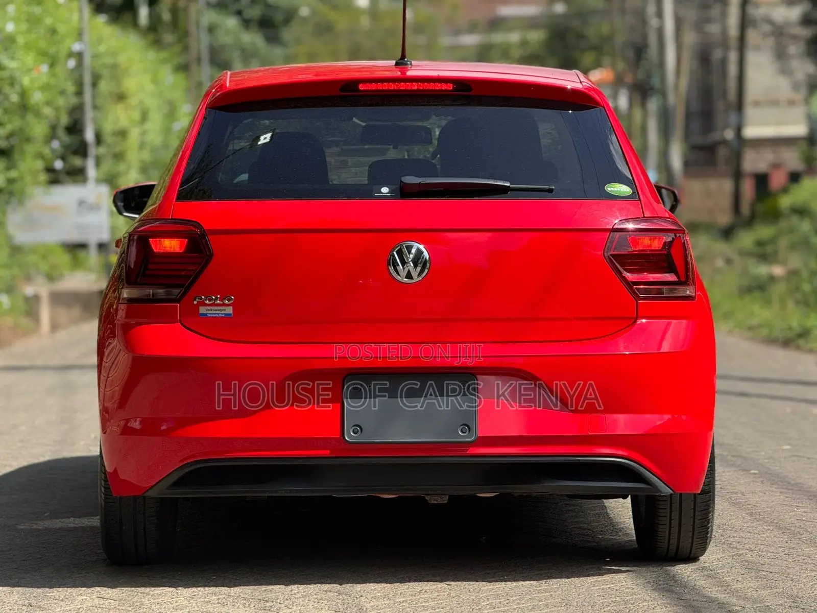 Volkswagen Polo 2018 Red
