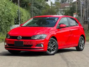 Volkswagen Polo 2018 Red