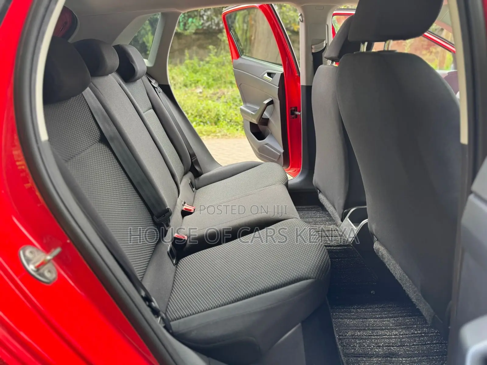 Volkswagen Polo 2018 Red