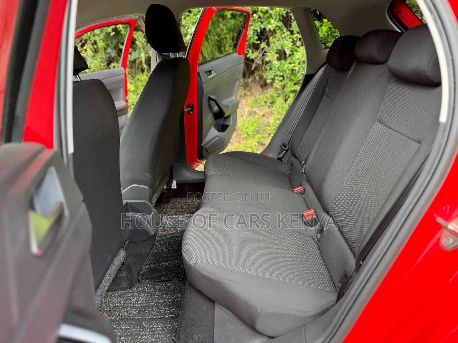 Volkswagen Polo 2018 Red