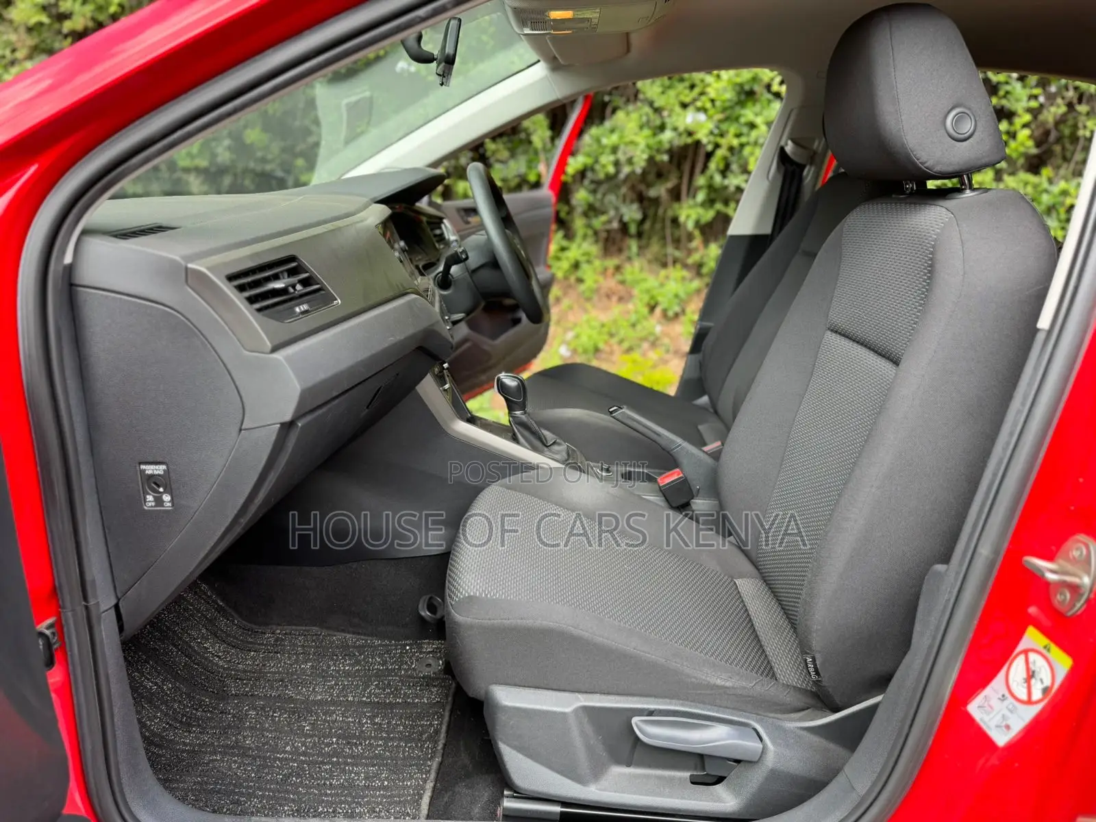 Volkswagen Polo 2018 Red