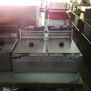 Deep Fryer. Double Tank Electric Deep Fryers. Imported