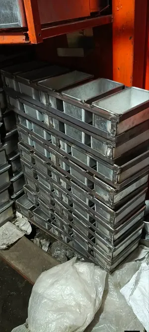Galvanized Baking Tins 500g