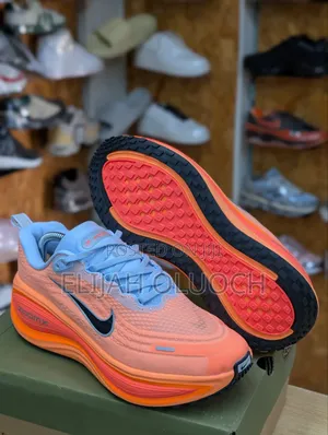 Nike Vamero Plus (Zoom X) Orange Running Shoes