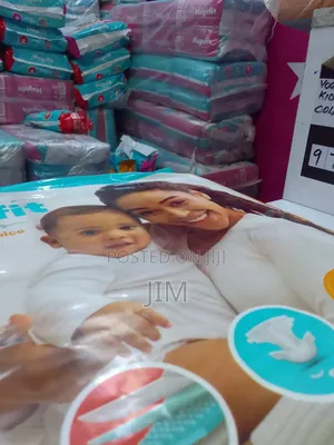 Baby Diapers Hugsfit Premium -up To 100% Leakproof_all Sizes Available