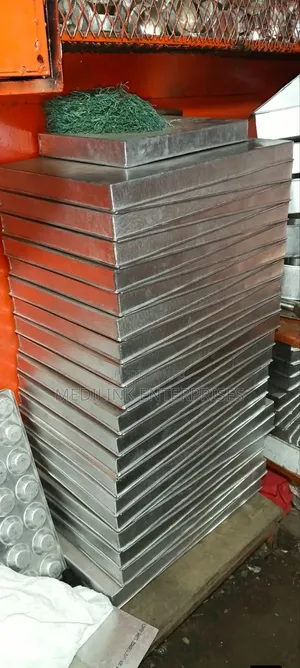 Galvanized Baking Trays