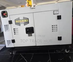 Hisaki Japan Automatic Silent Diesel Generator 20kva Dual Phase