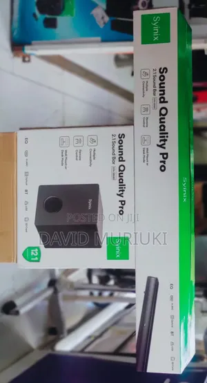 Syinix Soundbar
Model Syn-580
