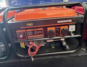Hisaki Japan Petrol Generator – 3kva | Key Start | Single Phase