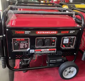 Astramilano Am7500exe Petrol Generator 8000w/8kva