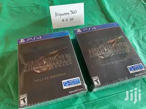 Final Fantasy Vll 7 Remake