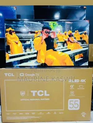 TCL 55”Qled Pro Plus(+) Google