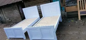 4*6 Mahogany Whitish Beds for Kids