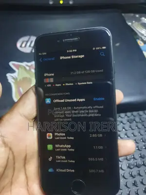 Apple iPhone 7 128 GB Black