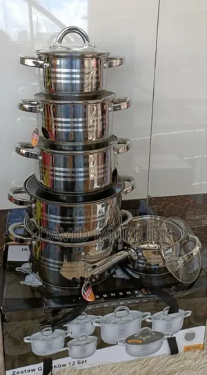 New in Edenberg Stainless Sufurias