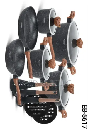 15 PCS Edenberg Nonstick