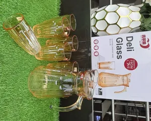 Deli Jugset
6pcs 370ml Glasses