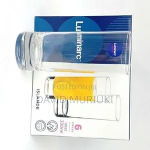 Set of 6 Luminarc(Islande) Glasses