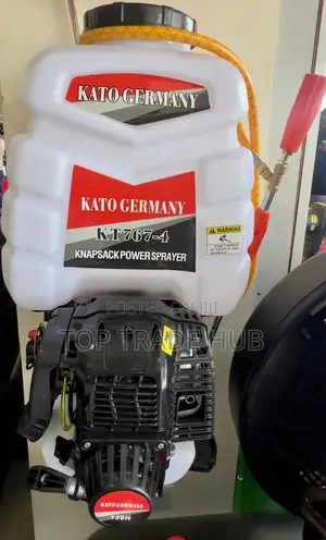 🌿 Kato Germany 4-stroke Petrol Knapsack Sprayer – 20 Litres