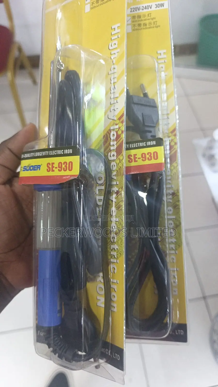 Soldering Iron 220-240 30w