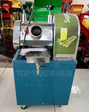 Complete Milano Sugarcane Crusher/Extractor For Sugarcane Juice