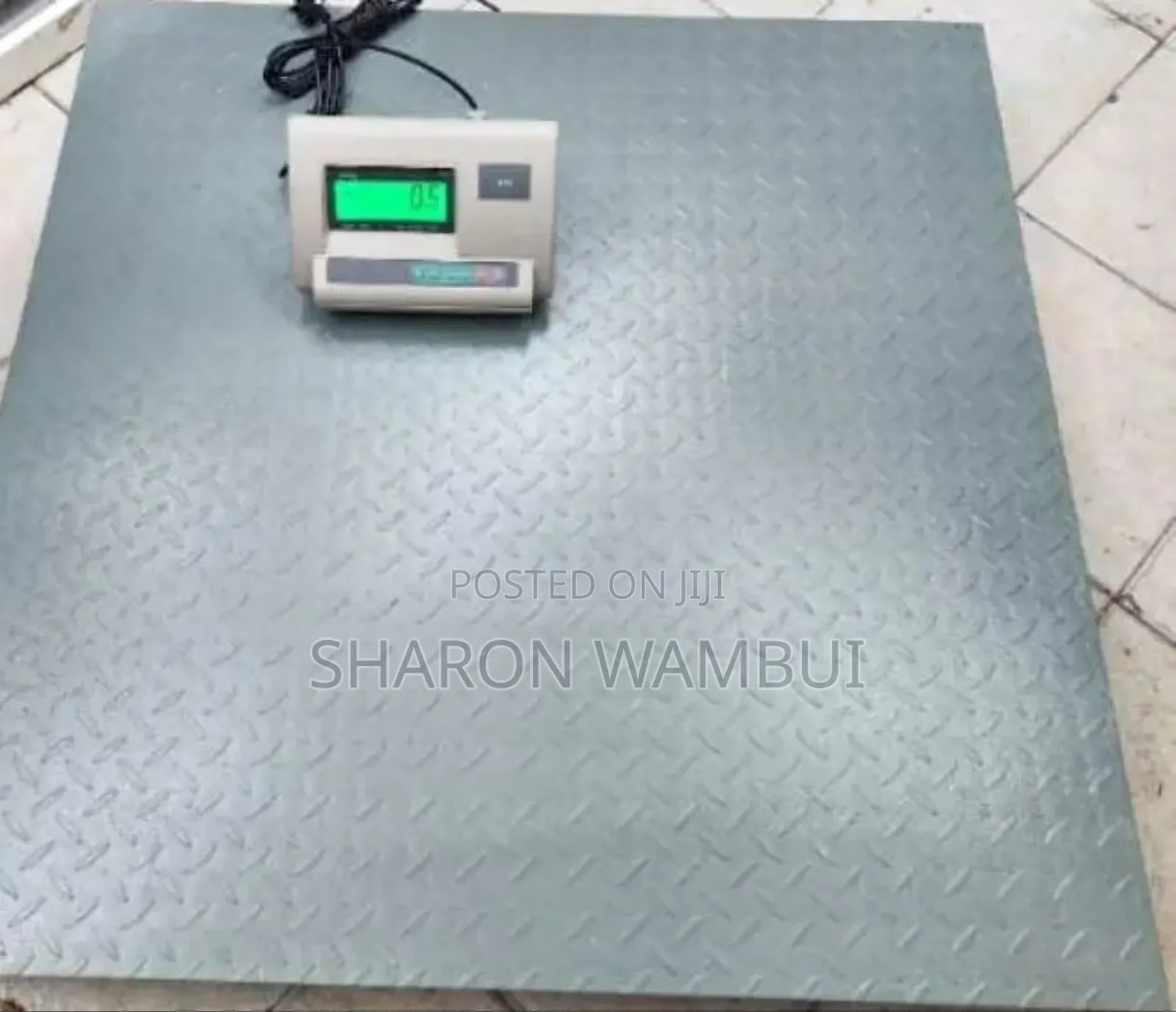 New Tone Platform Weighing Scale/Tone Platform Weighing Scale