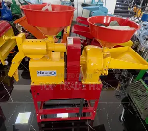 Milano Mmrm40 Maize Mill/Rice Mill 200kg/Hr 3hp Without Motor