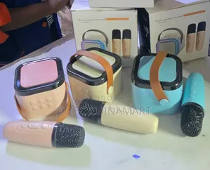 Colourful Portable Karaoke Sound System