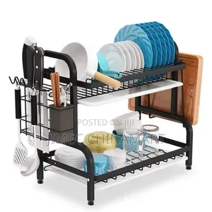 2-Layer Advanced Heavy Duty Utensil Rack
