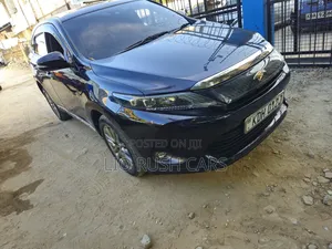 Toyota Harrier 2016 Black