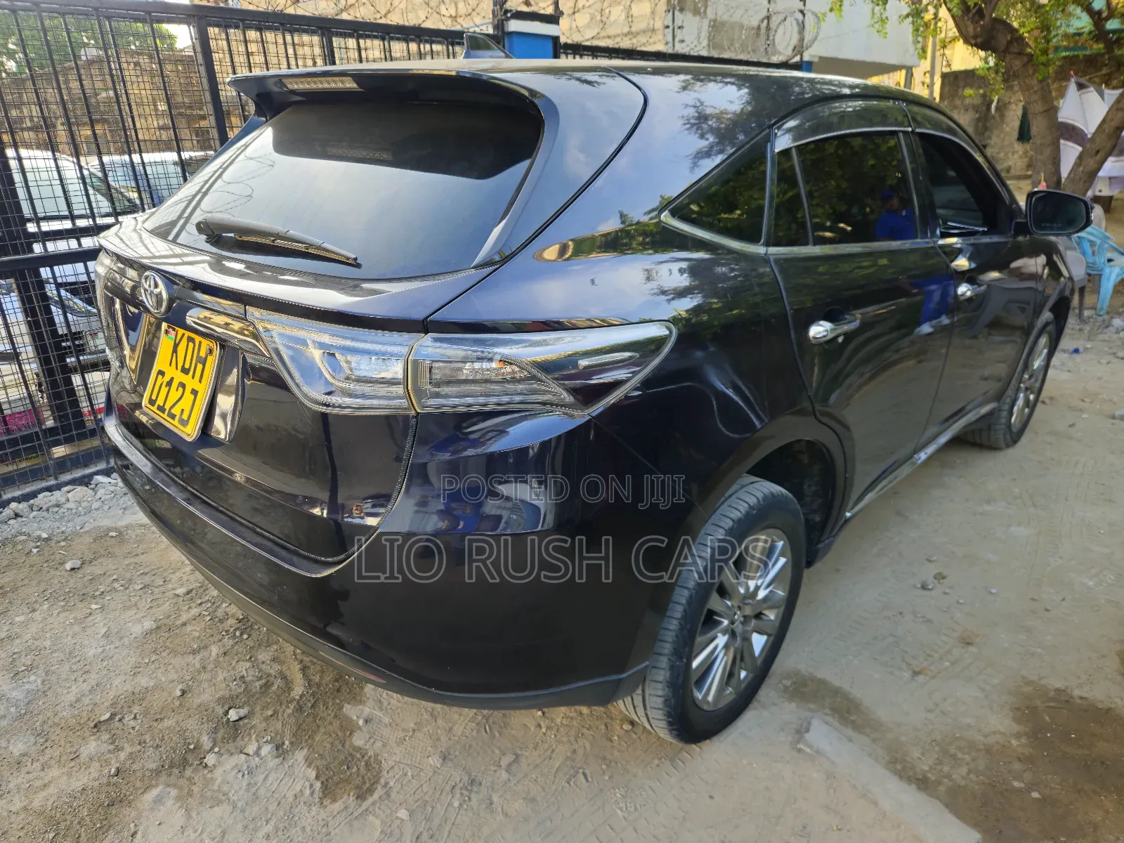 Toyota Harrier 2016 Black