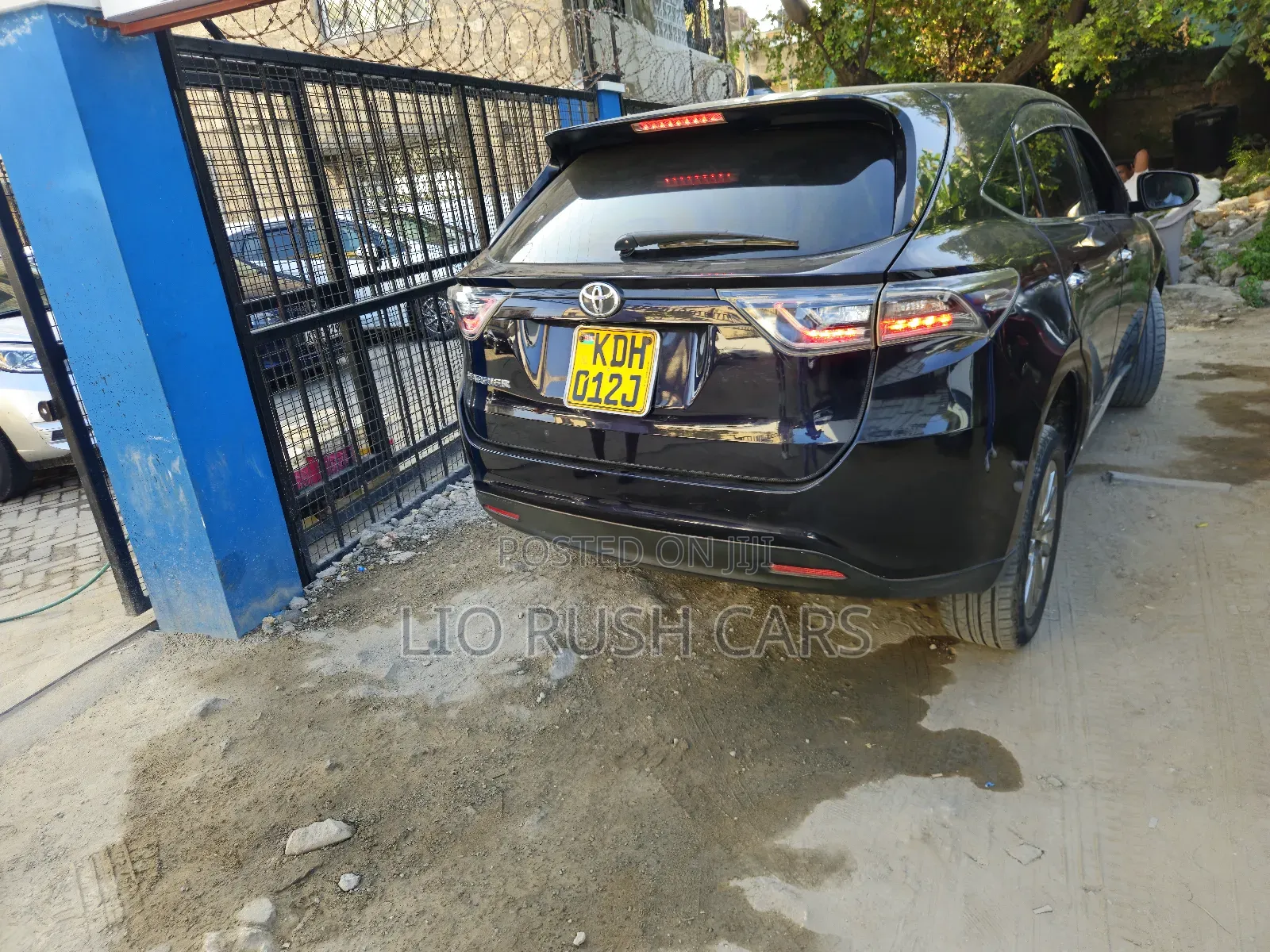 Toyota Harrier 2016 Black