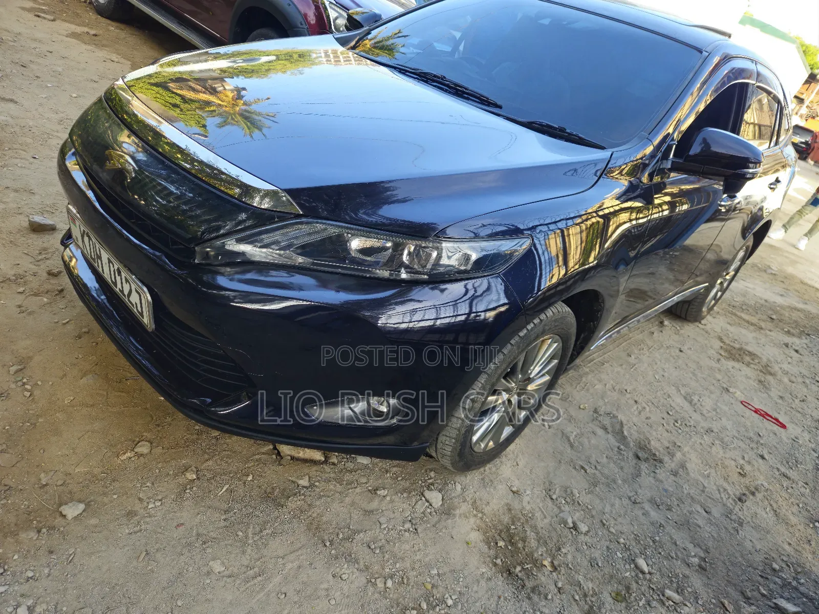Toyota Harrier 2016 Black