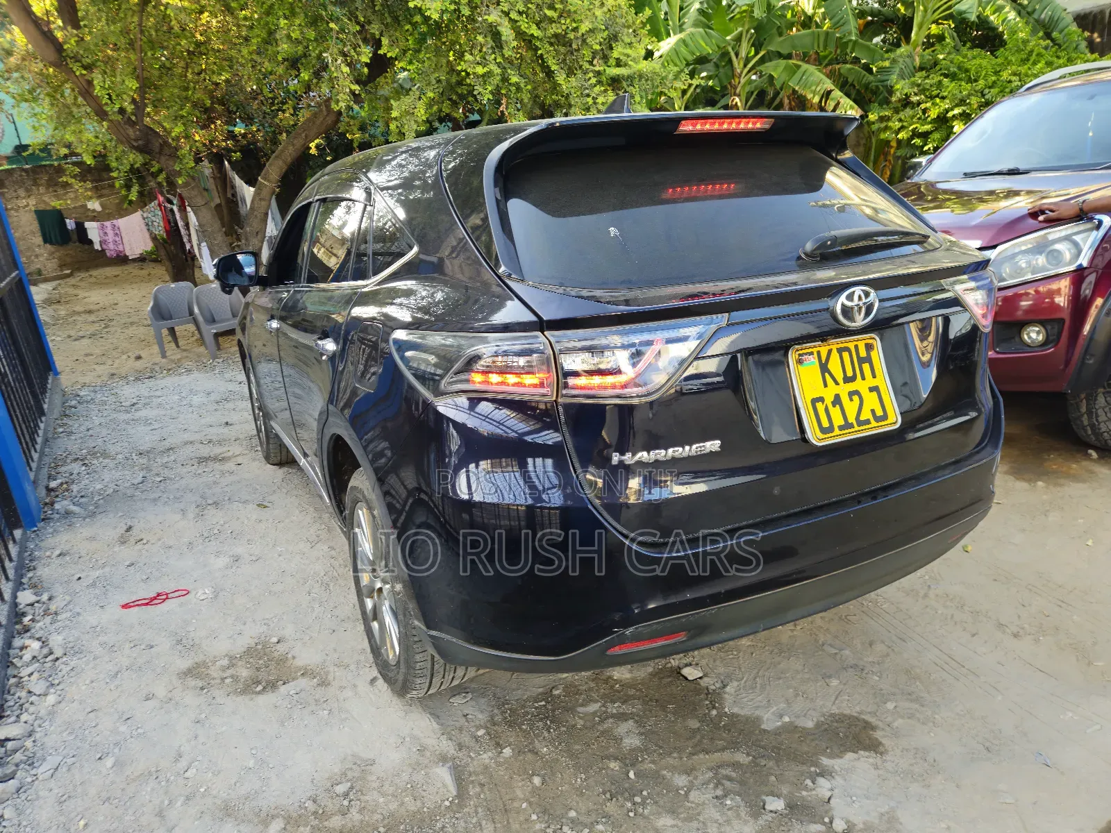Toyota Harrier 2016 Black