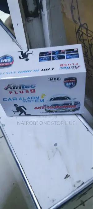 Afritec Plus M86 Car Alarm System