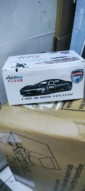 Smart Car Alarm With Anti-Theft Protection
