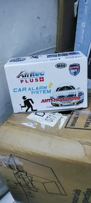 Anti-Hijack Car Alarm With Siren