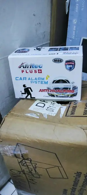 High-Security Car Alarm System