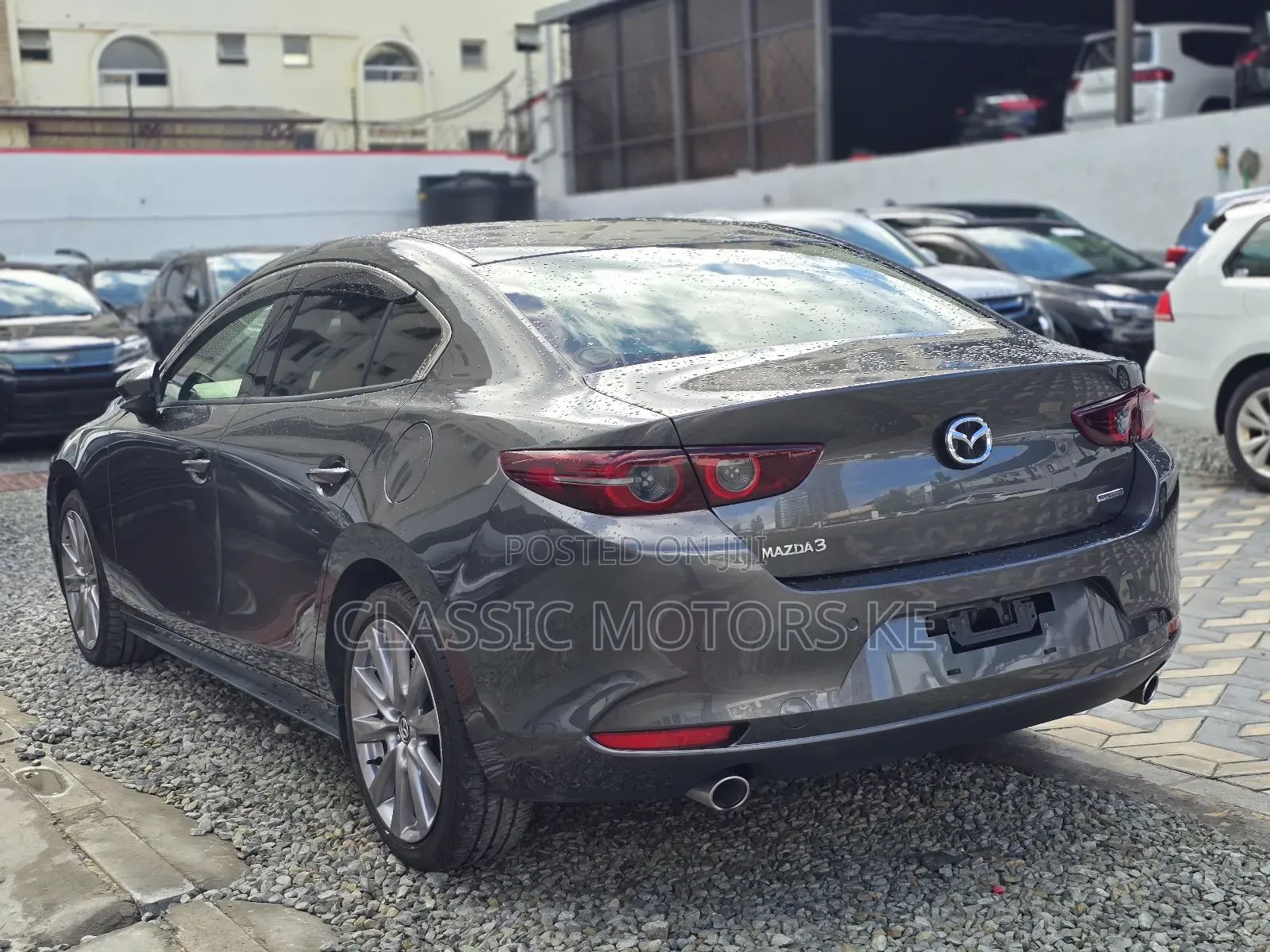 Mazda 3 2019 Gray