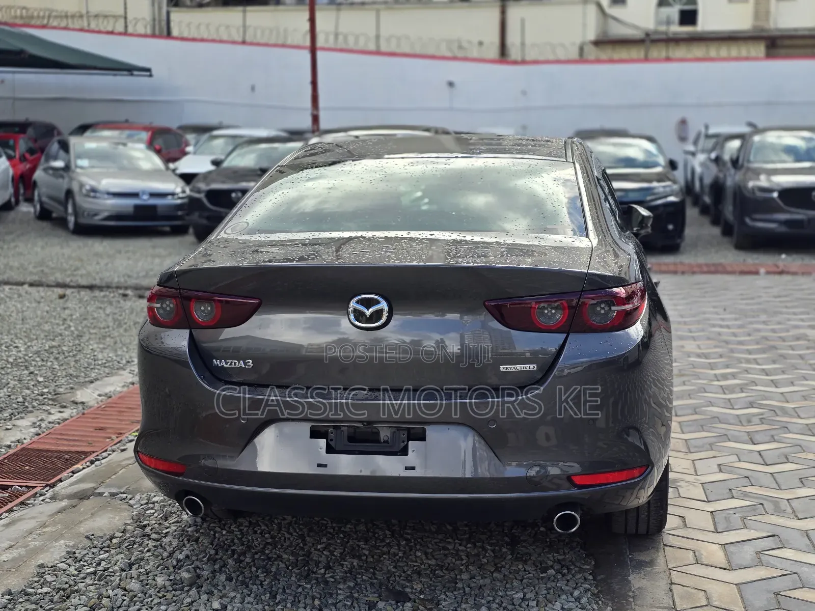 Mazda 3 2019 Gray