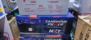 Tandhan 12v 200ah Solar Battery
