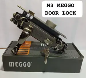 Meggo M3 Door Lock With a Handle.