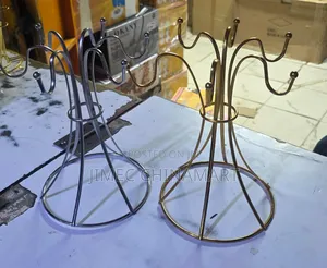 Round Cup Stainless Steel Stand