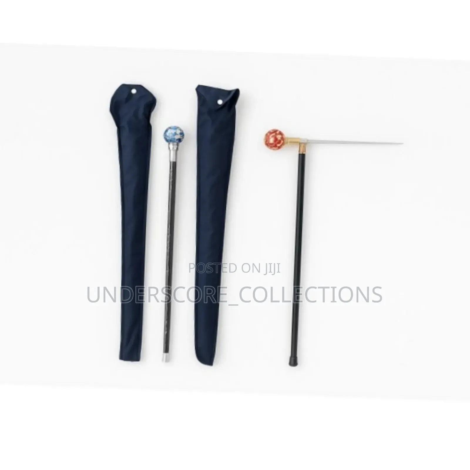 Executive Men Walking Sticks
