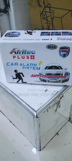 Full Protection Car Alarm System